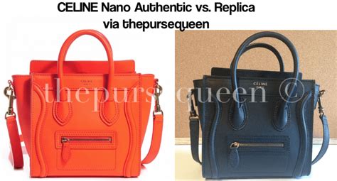 celine nano replica review|is my celine nano real.